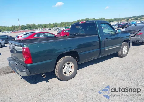 2003 Chevrolet Silverado 1500 Ls from USA, damaged, VIN 1GCEC14V33E347239